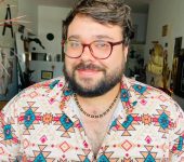 Guilherme Lopes Vieira sorrindo