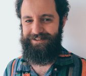 Rafael Araújo sorrindo